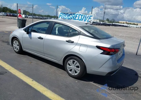 2024 Nissan Versa 1.6 S from USA, damaged, VIN 3N1CN8DV1RL901836